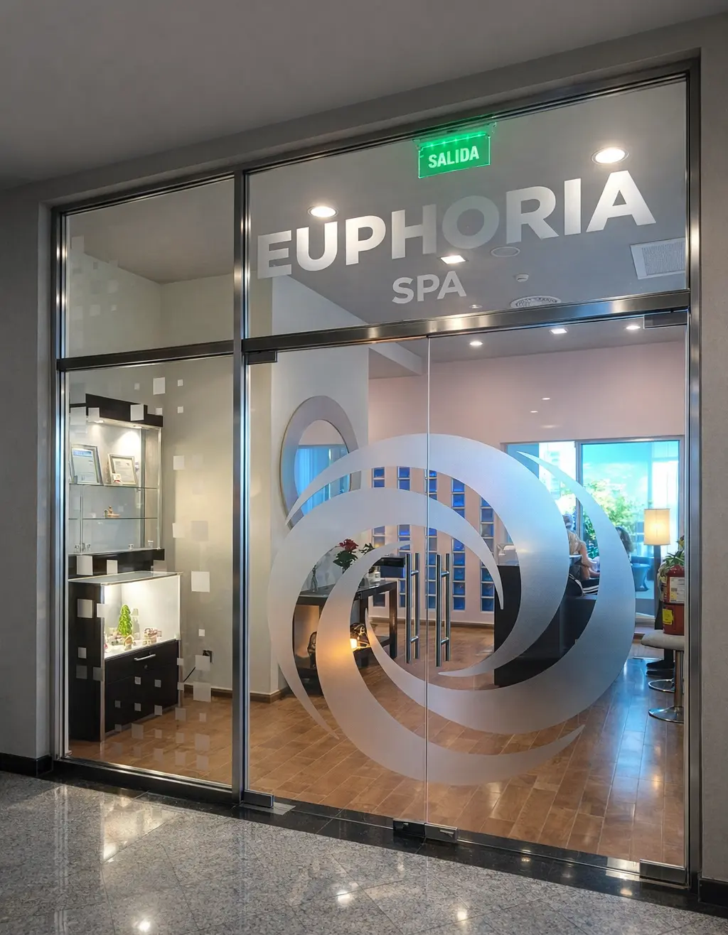 Exterior de Euphoria Spa en Hotel Riu Plaza Panamá